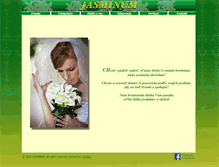 Tablet Screenshot of jasminum.sk